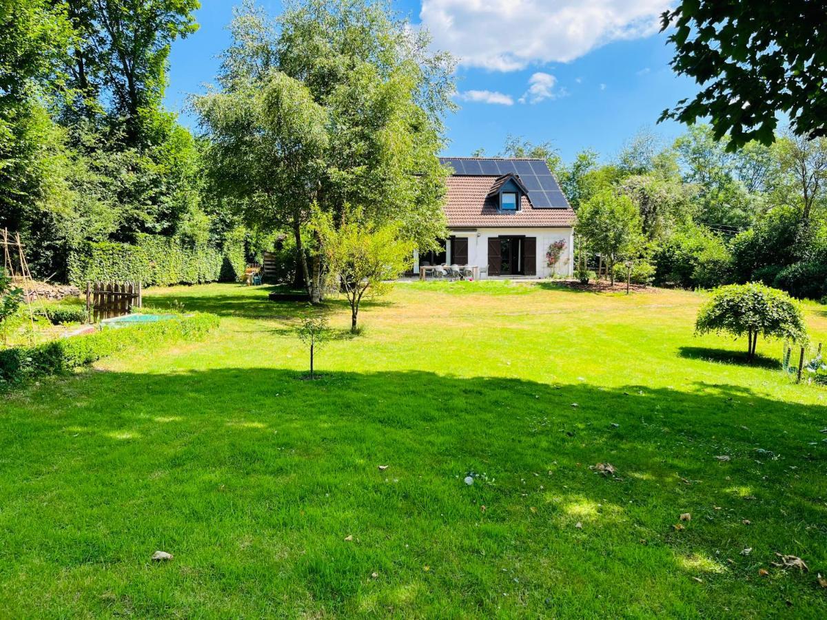 Villa De Charme Chez Malika & Max Malmedy Esterno foto