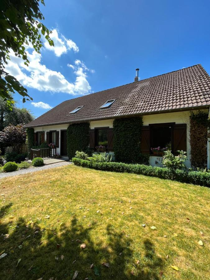 Villa De Charme Chez Malika & Max Malmedy Esterno foto