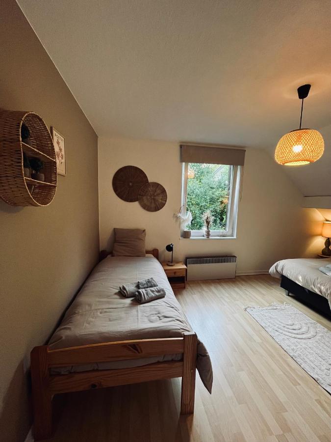 Villa De Charme Chez Malika & Max Malmedy Esterno foto