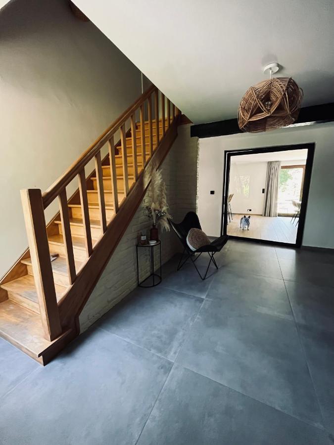 Villa De Charme Chez Malika & Max Malmedy Esterno foto