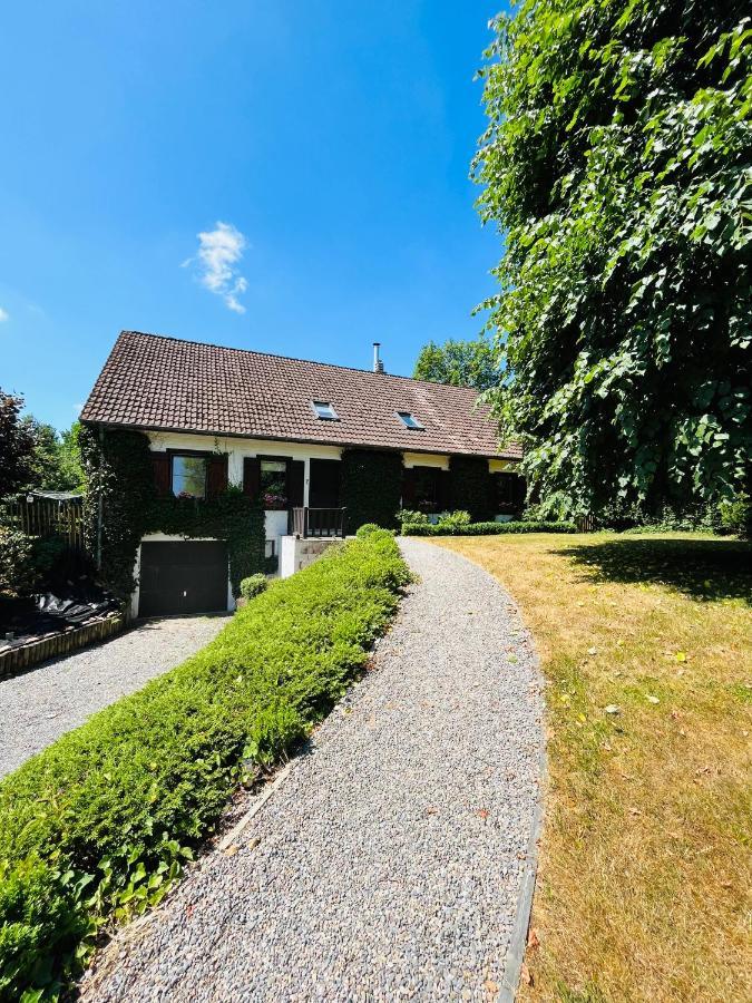 Villa De Charme Chez Malika & Max Malmedy Esterno foto