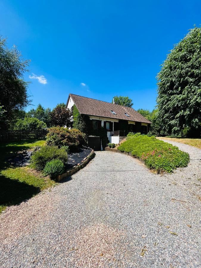 Villa De Charme Chez Malika & Max Malmedy Esterno foto