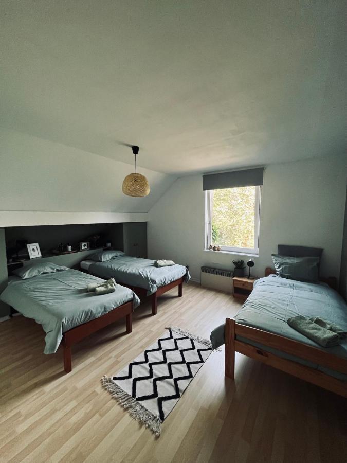 Villa De Charme Chez Malika & Max Malmedy Esterno foto