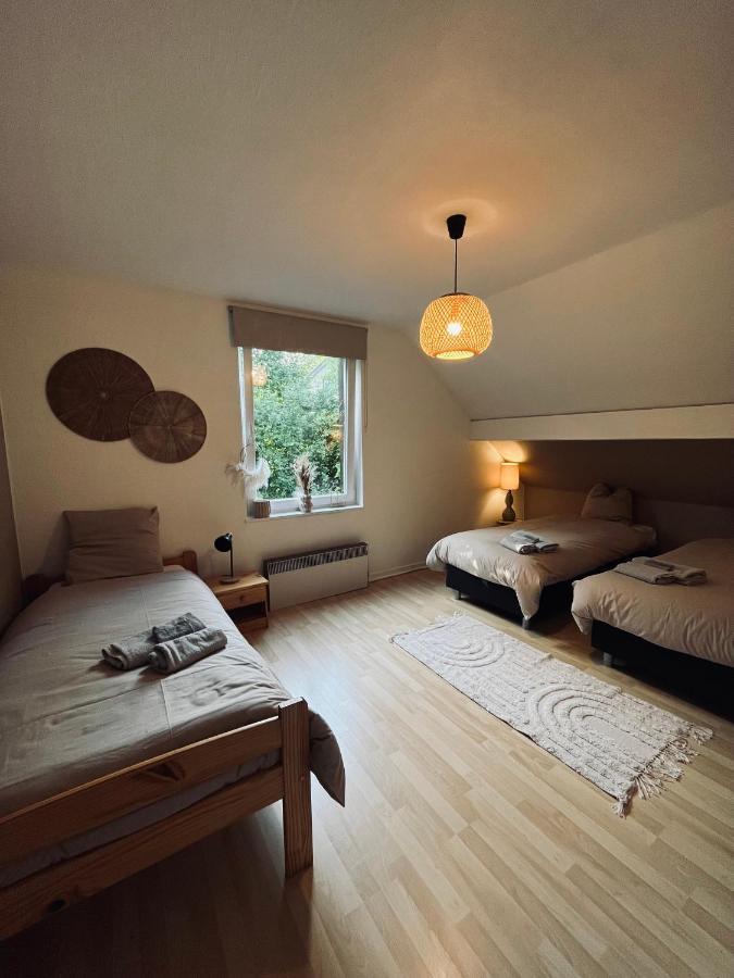Villa De Charme Chez Malika & Max Malmedy Esterno foto