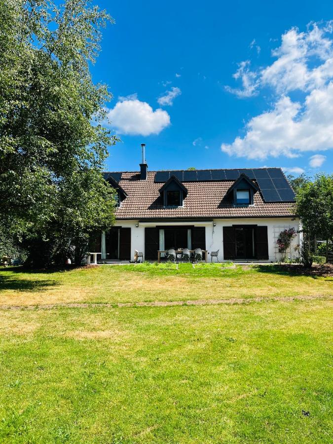 Villa De Charme Chez Malika & Max Malmedy Esterno foto