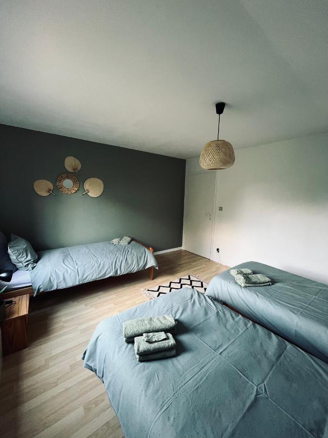 Villa De Charme Chez Malika & Max Malmedy Esterno foto